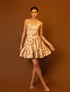 Vestido de drill Ámbar | Vestido Elegante para Mujer
