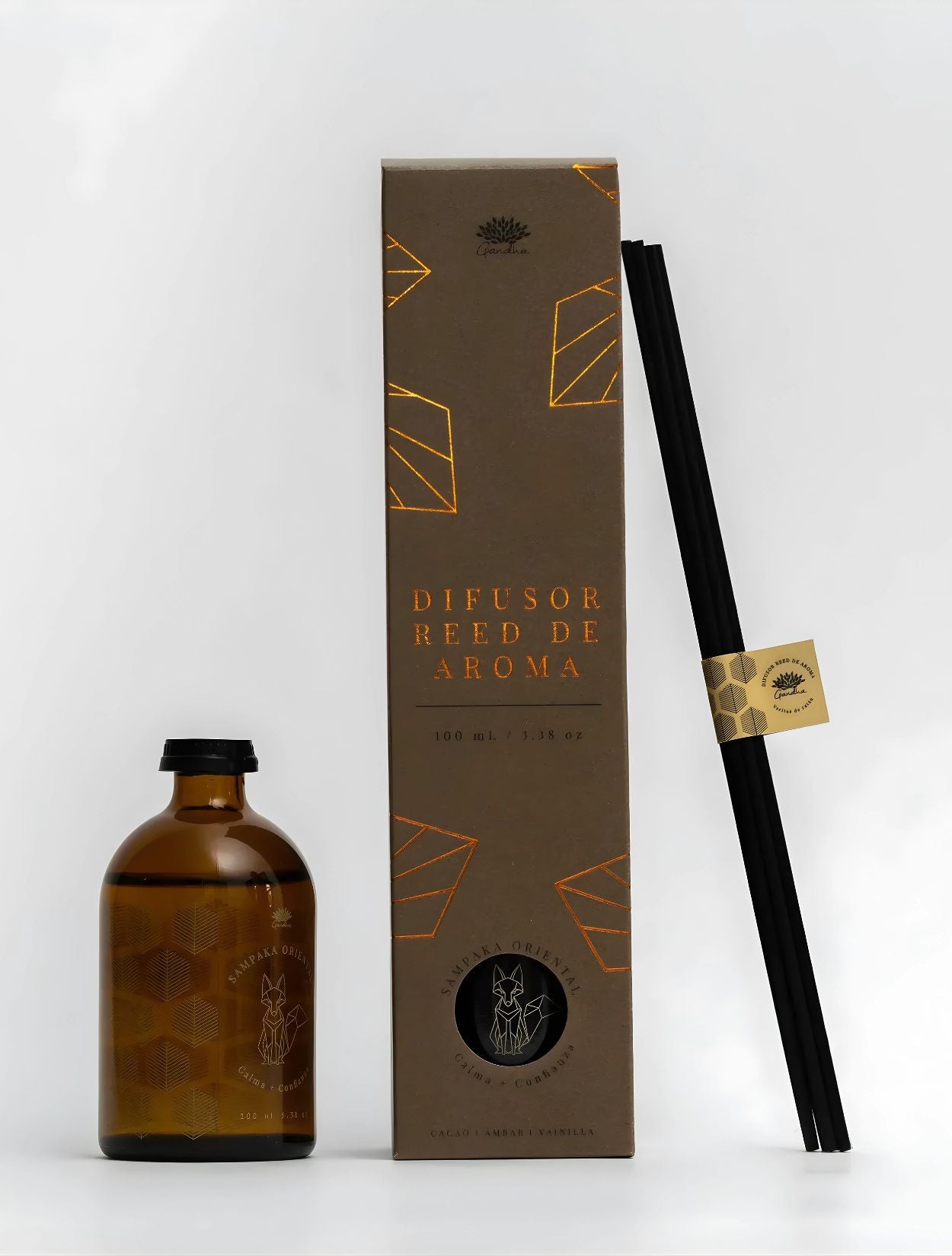 DIFUSOR REED SAMPAKA ORIENTAL 100 ML