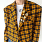 Traje de Edimburgo | Chaqueta Crop de Lana para Mujer