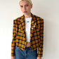 Traje de Edimburgo | Chaqueta Crop de Lana para Mujer