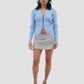 Mini Skort Heliconia Algodón Orgánico | M. Cabrales