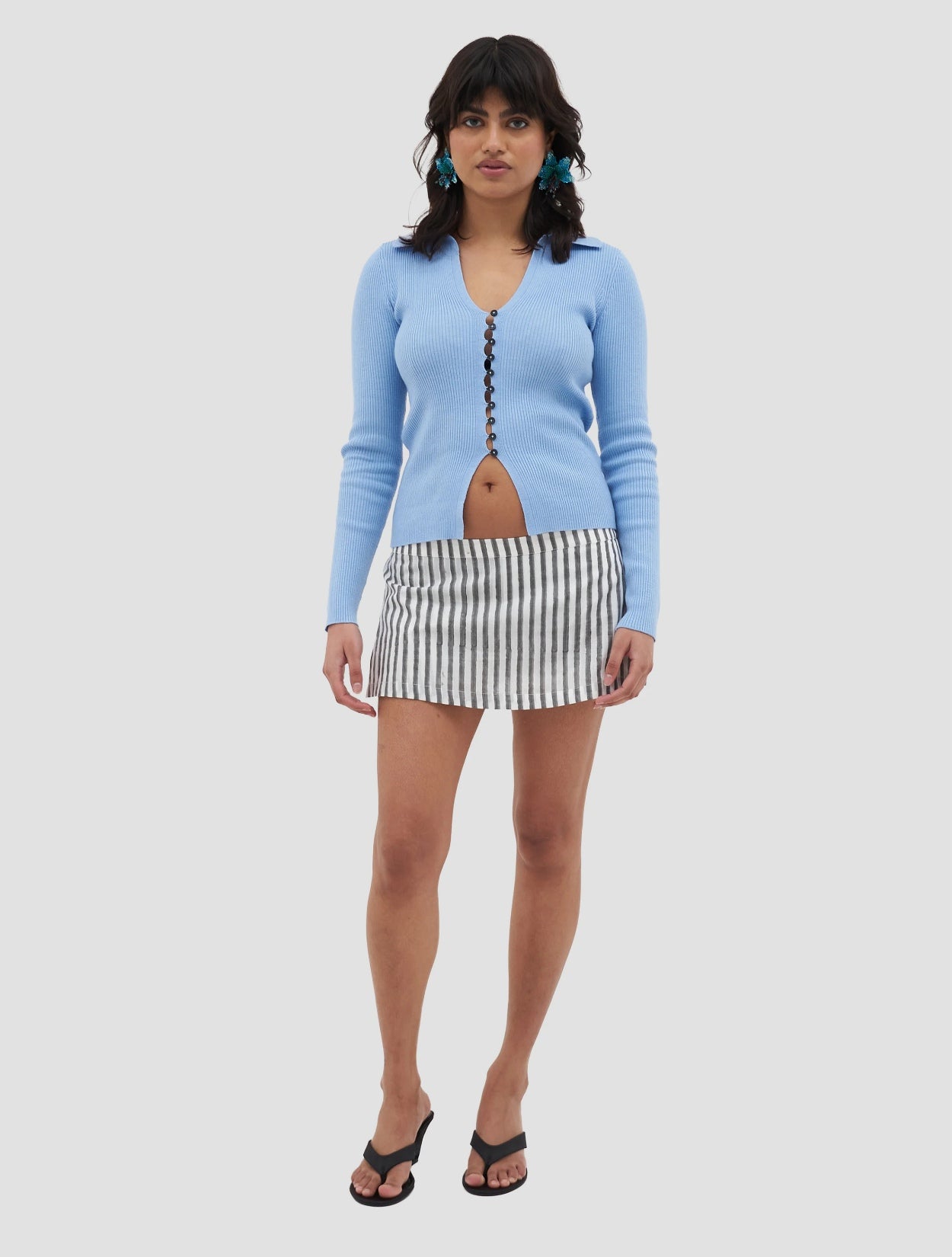 Mini Skort Heliconia Algodón Orgánico | M. Cabrales