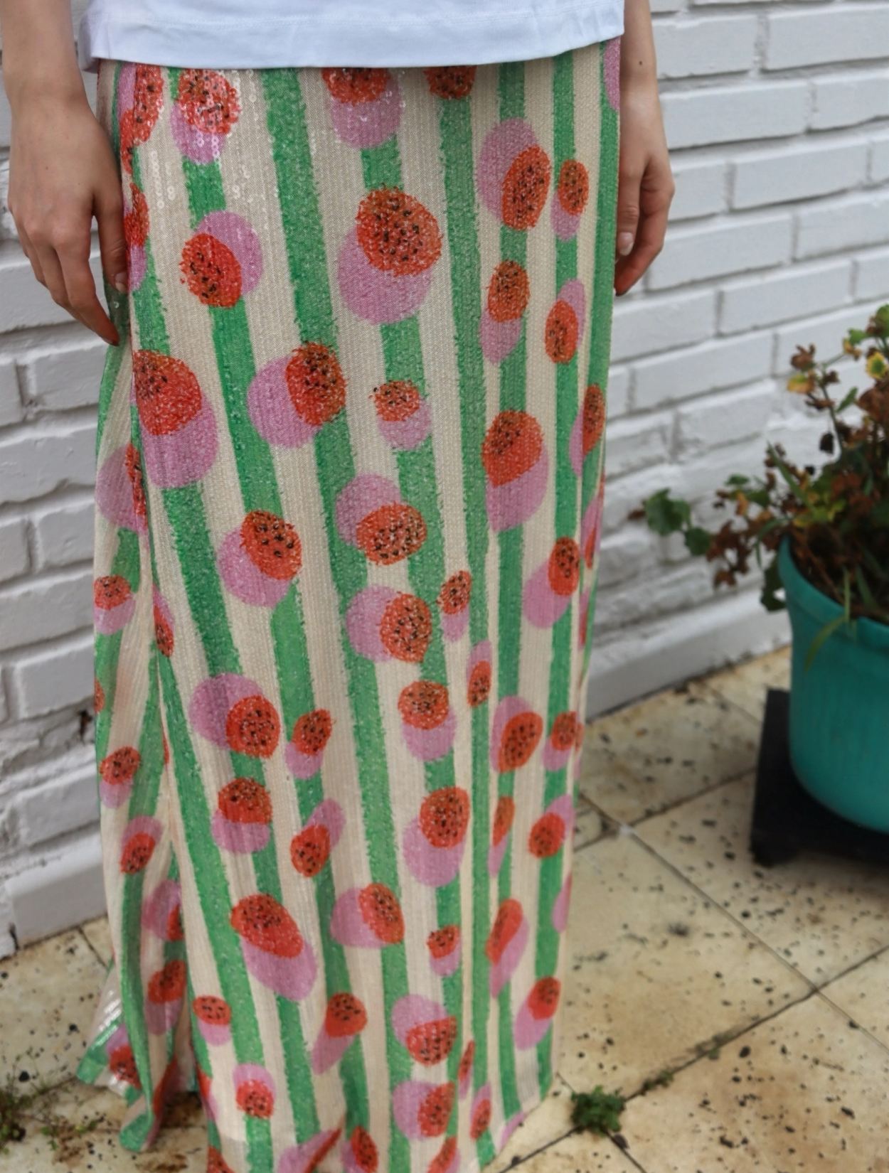 Falda Jardín | Falda Larga