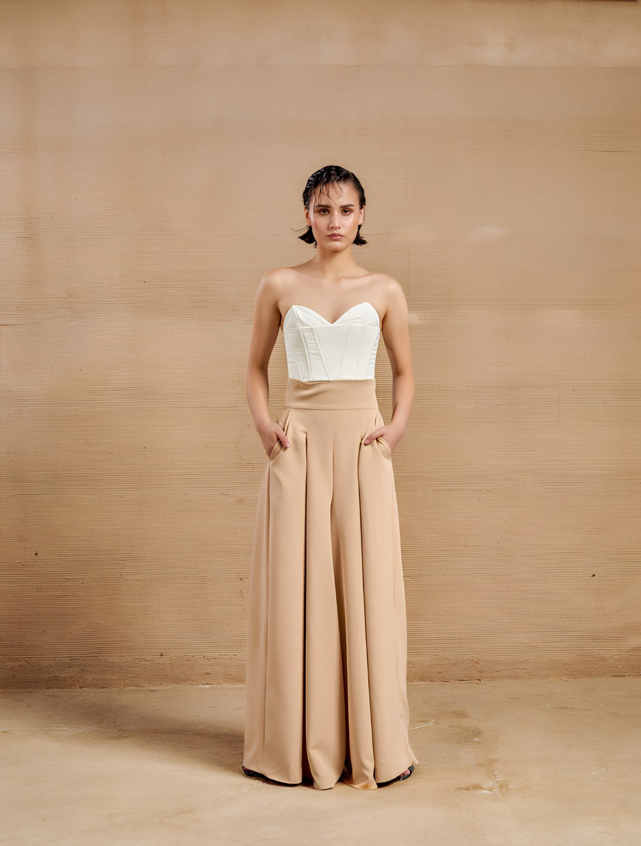 beige