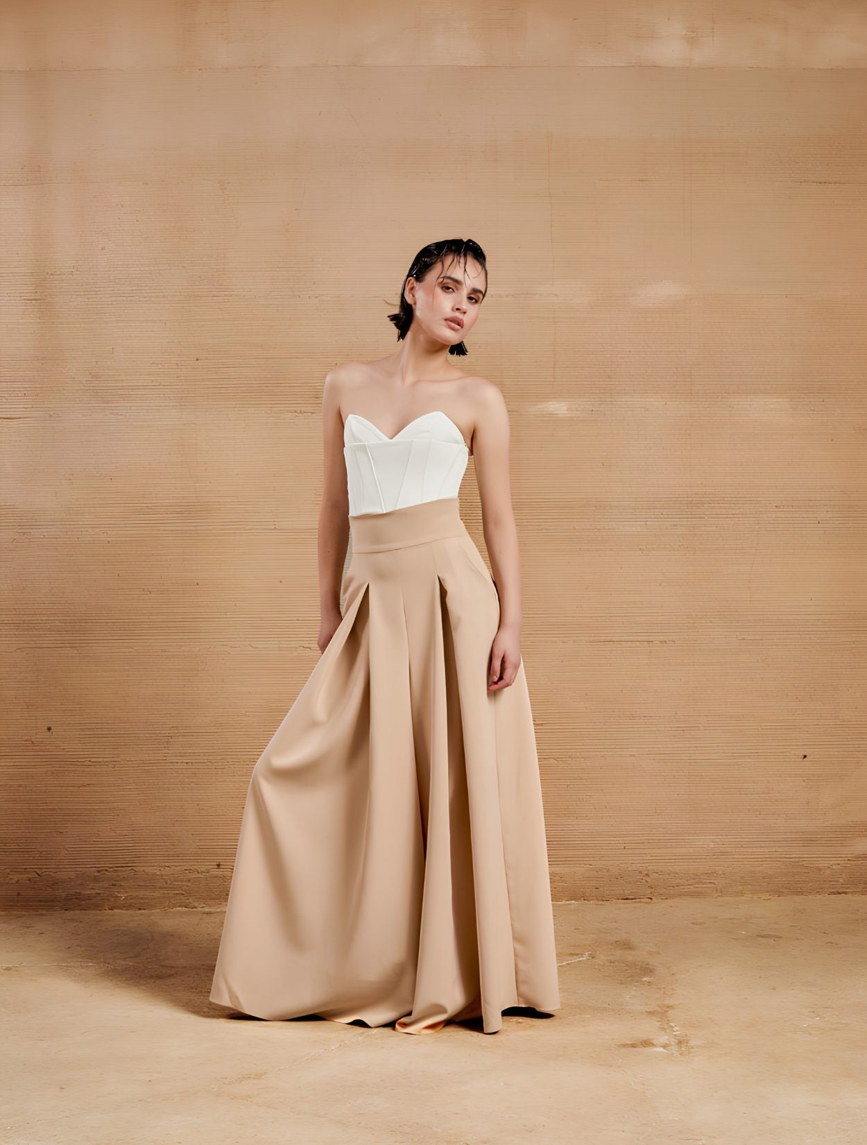 beige