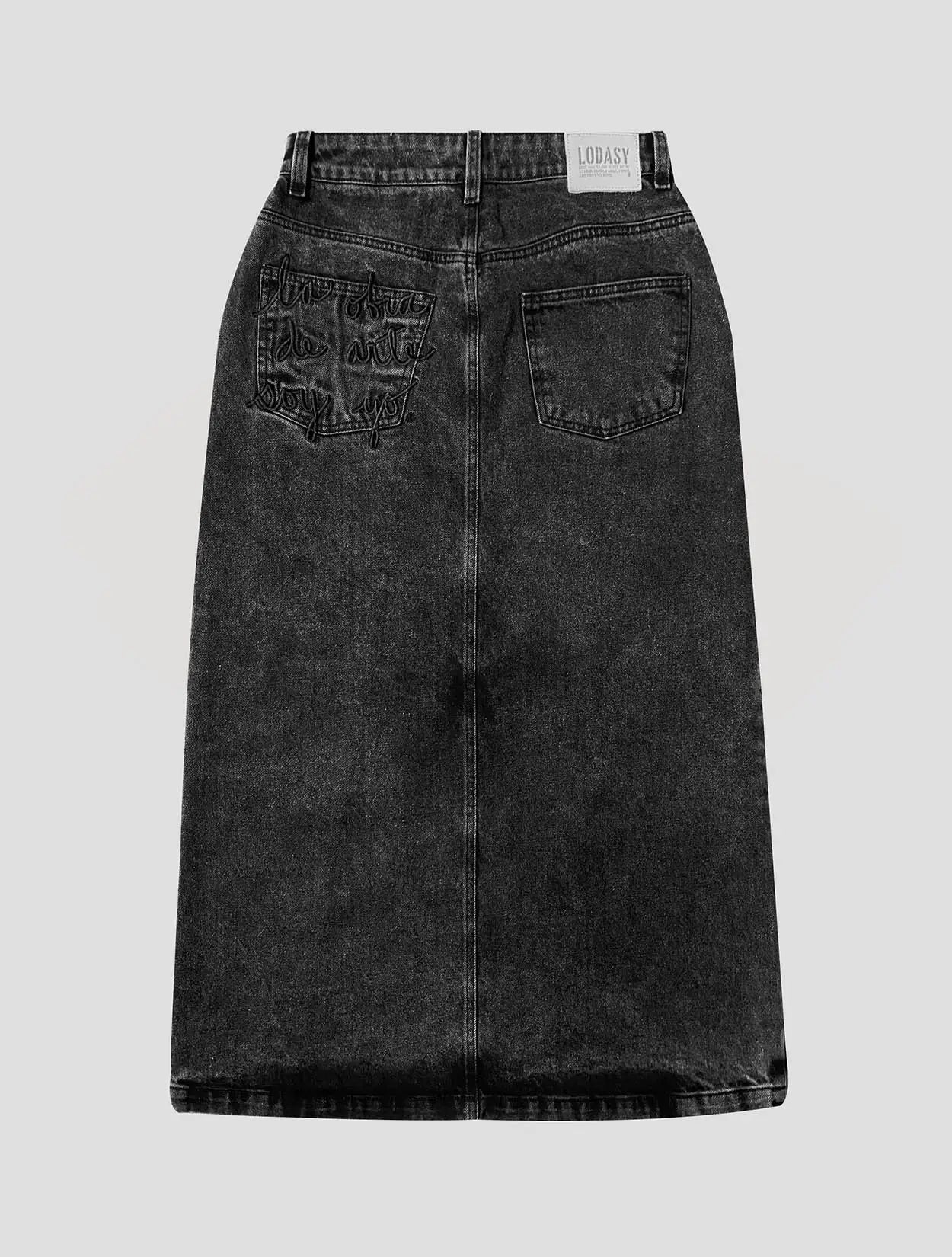 FALDA ARTE CONCEPTUAL