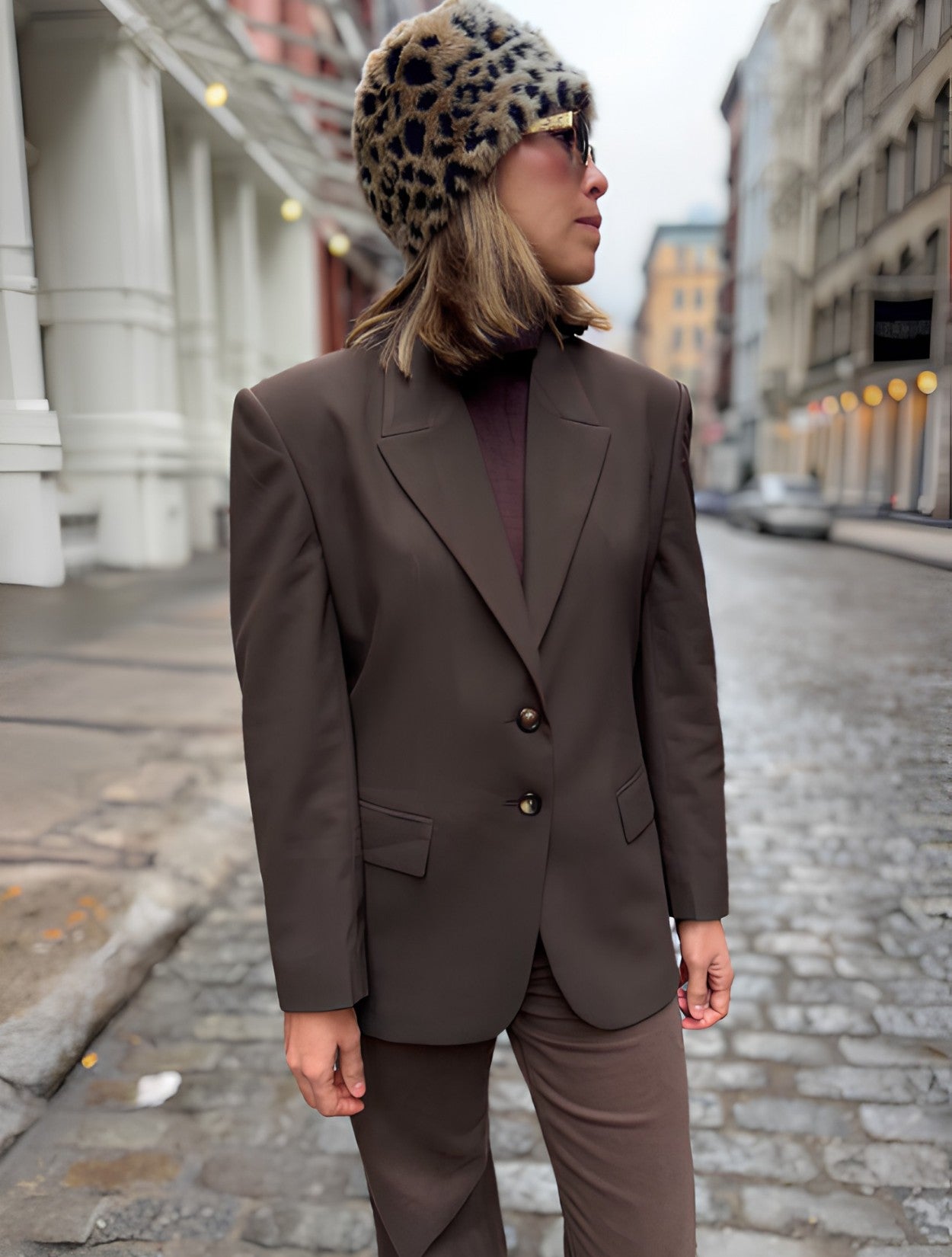 Traje de Planeta | Chaqueta de Lana para Mujer
