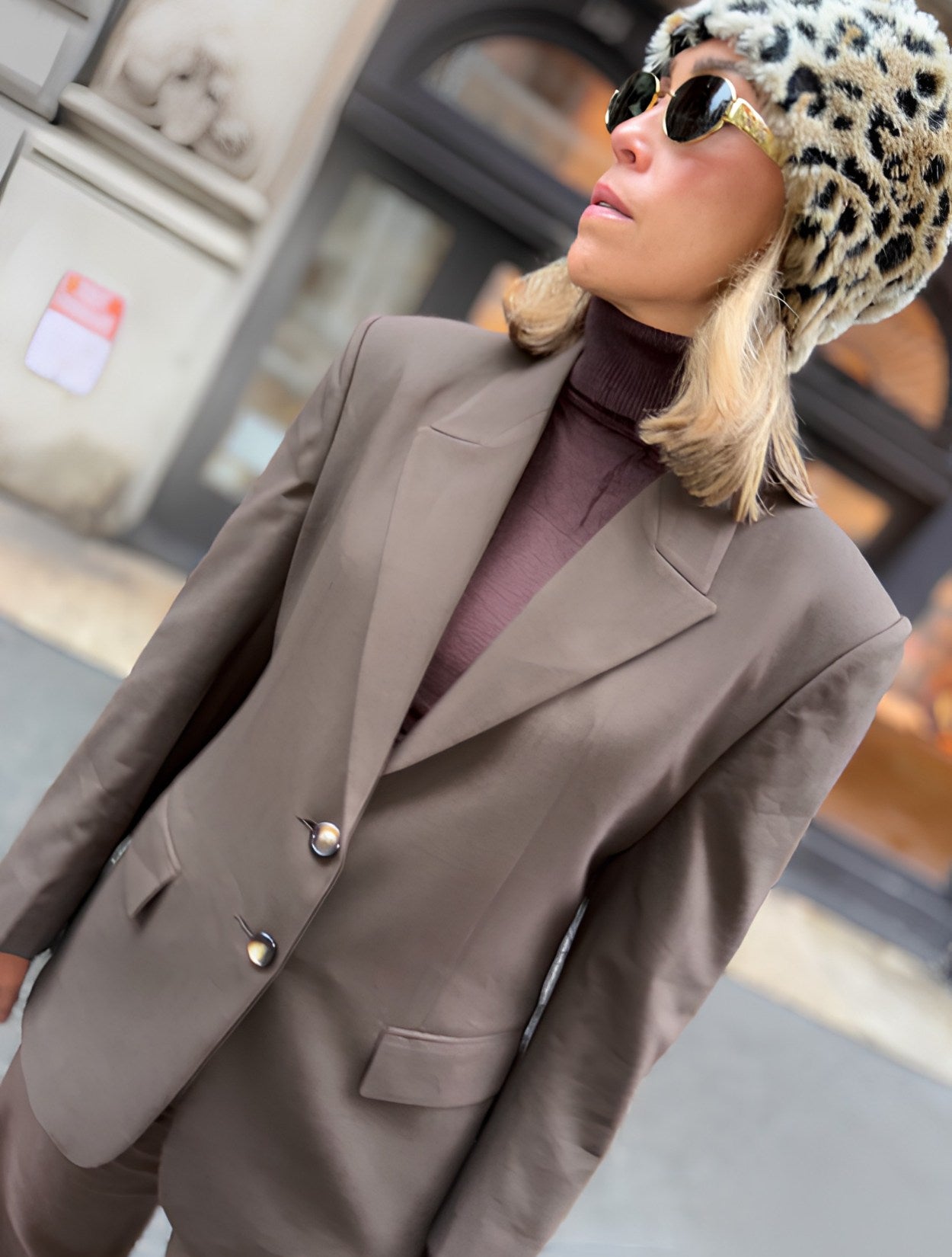 Traje de Planeta | Chaqueta de Lana para Mujer