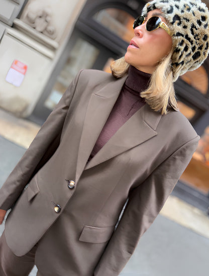Traje de Planeta | Chaqueta de Lana para Mujer