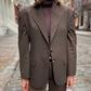 Traje de Planeta | Chaqueta de Lana para Mujer