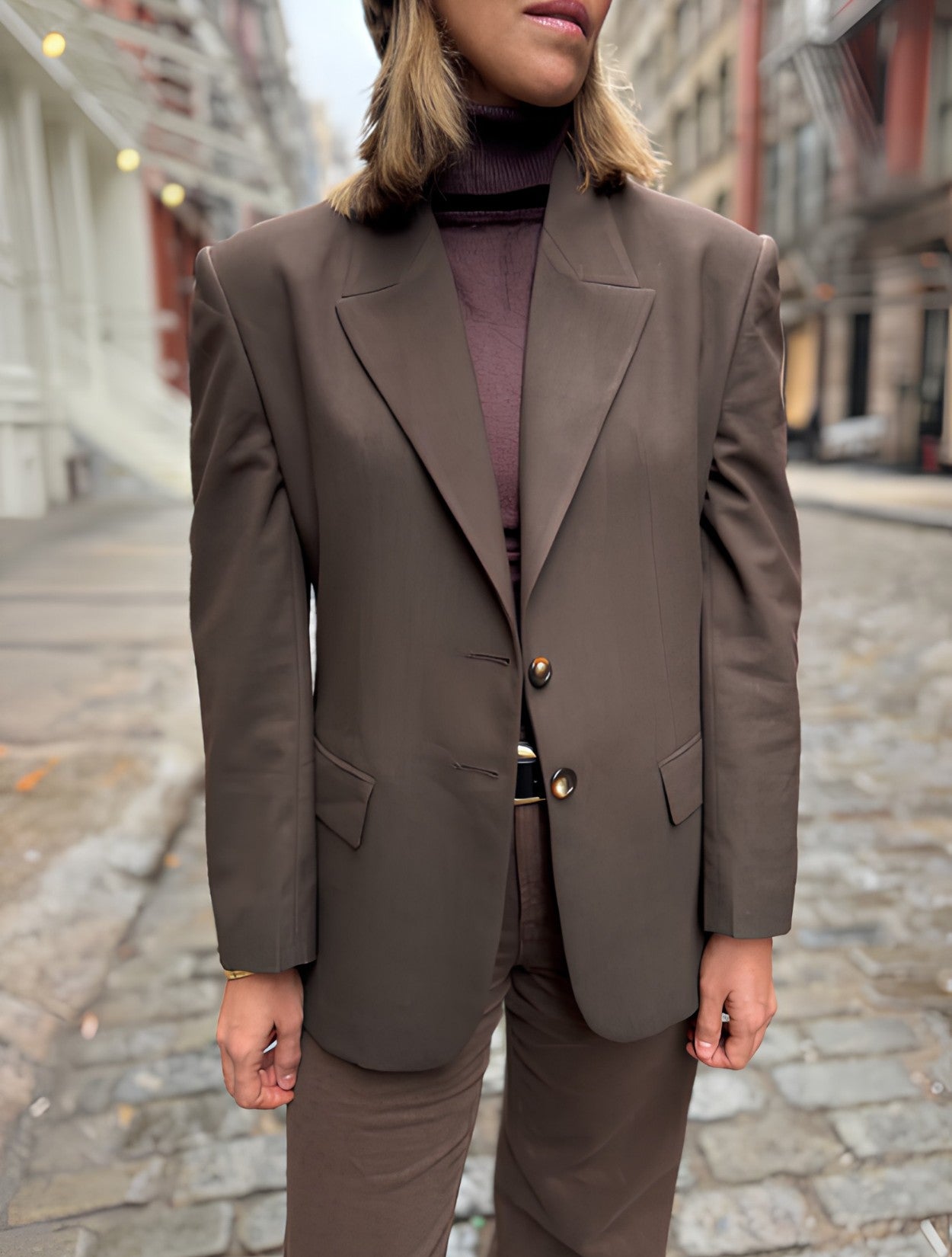 Traje de Planeta | Chaqueta de Lana para Mujer