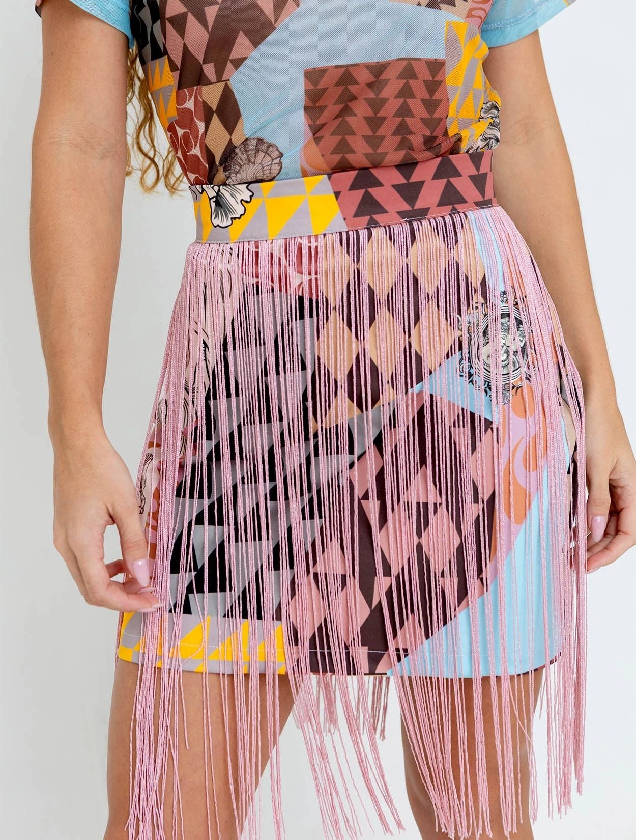 FALDA DE FLECOS PERSEFONE