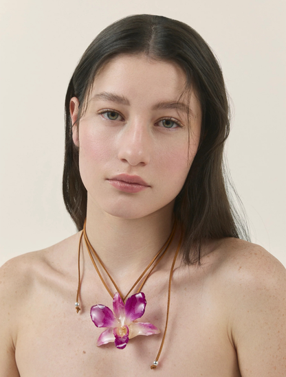 Lazo Selva | Gargantilla Diseño Exclusivo con Detalle de Lazo 