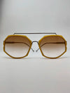 GAFAS DELIRIUM MOSTAZA