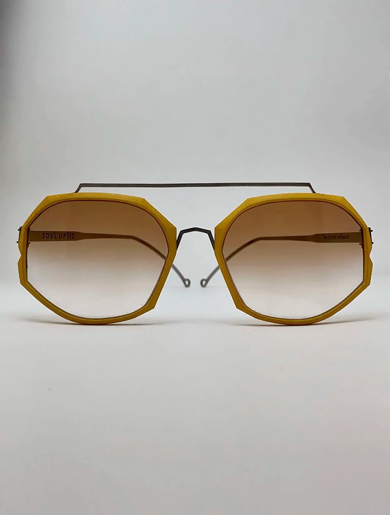 GAFAS DELIRIUM MOSTAZA