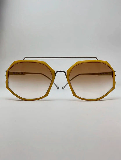 GAFAS DELIRIUM MOSTAZA