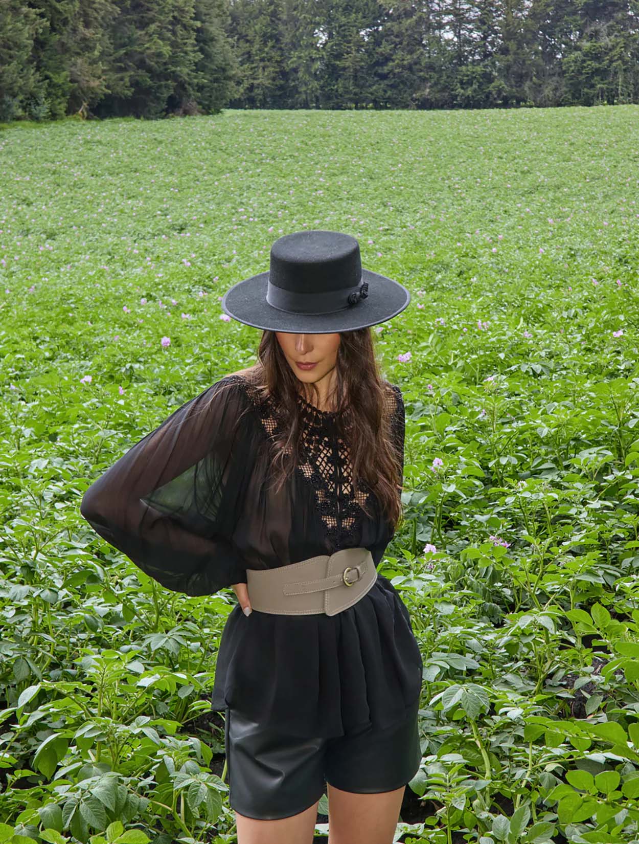 CINTURÓN GALES TAUPÉ