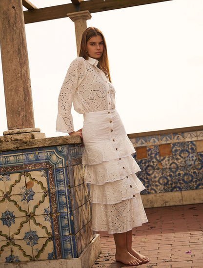 FALDA HABANA