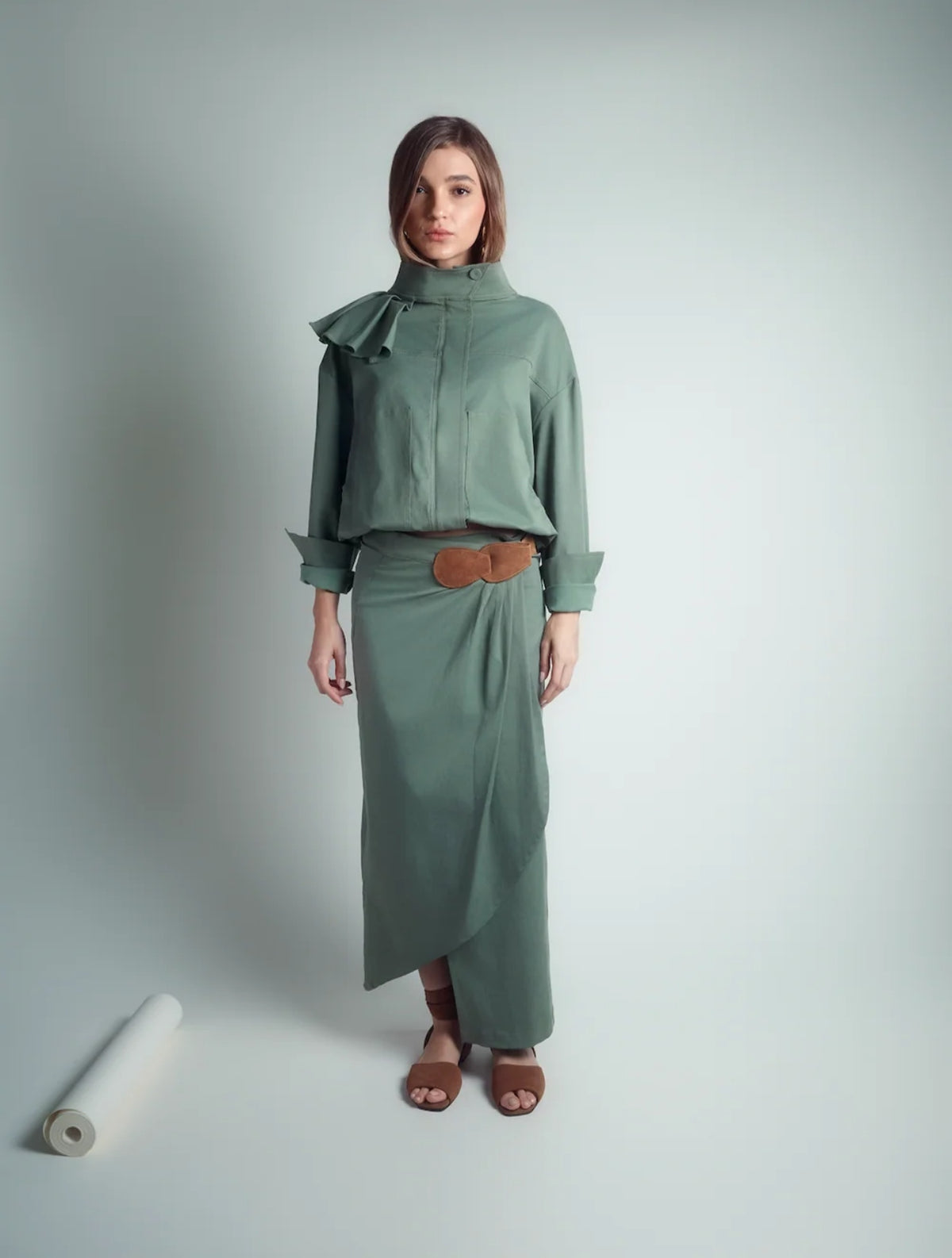 Savia Bomber Jacket | Chaqueta Bomber Sostenible Tencel