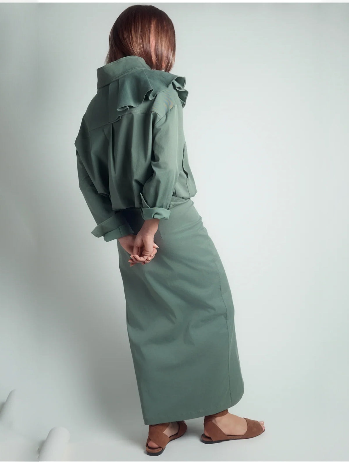Savia Bomber Jacket | Chaqueta Bomber Sostenible Tencel