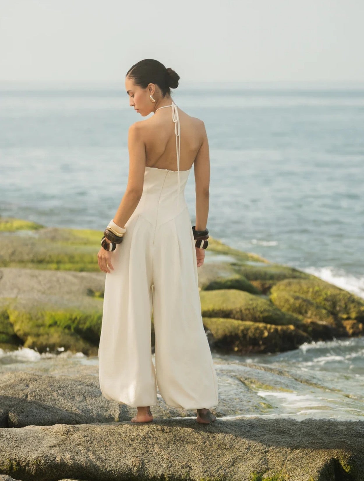 Jasmine Onesie | Enterizo Halter Mujer 