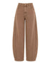 Core Jeans | Jean Barrel Camel Oscuro