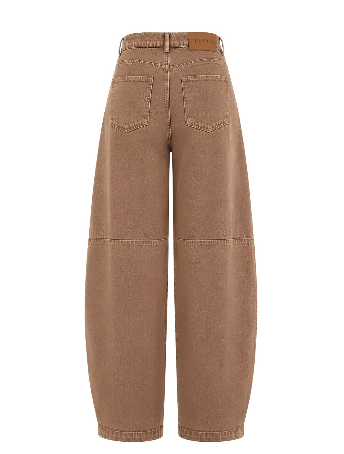 Core Jeans | Jean Barrel Camel Oscuro