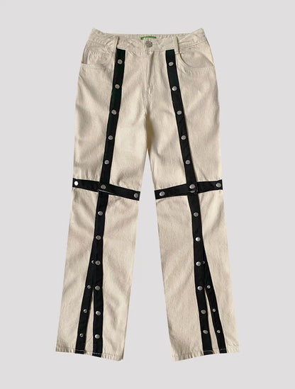 JEAN CON BROCHES