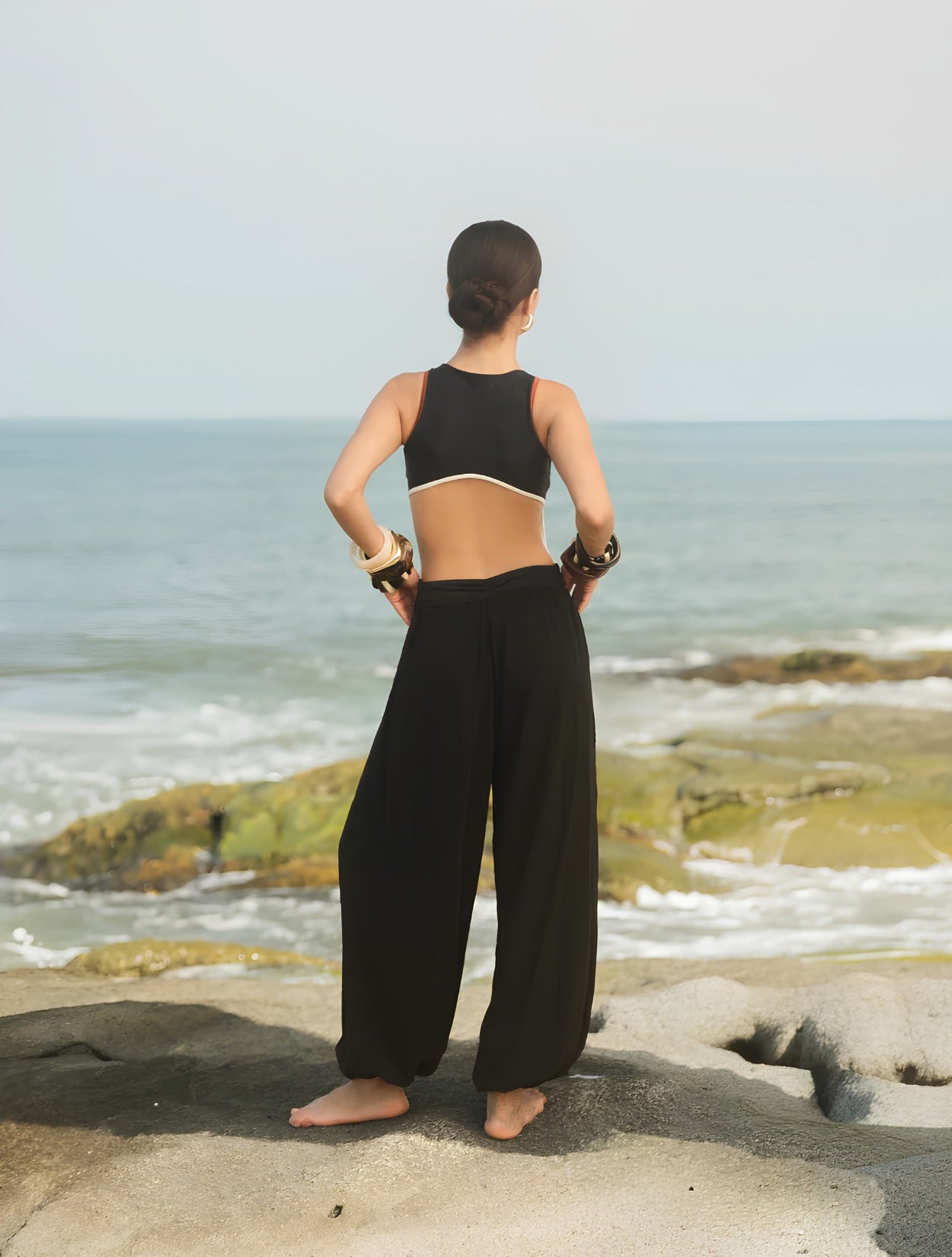 Jo Balloon Pants | Pantalón Bombacho Ette de Oro