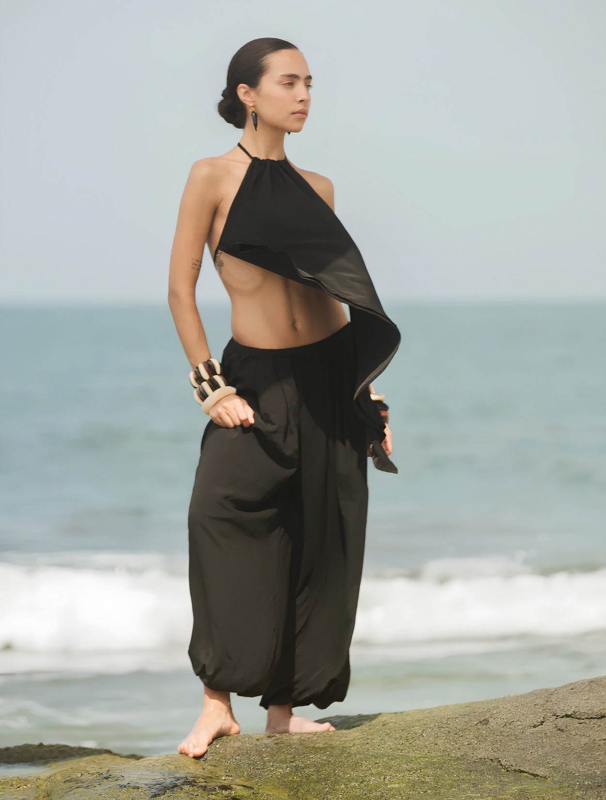 Jo Balloon Pants | Pantalón Bombacho Ette de Oro