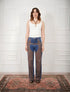 Almost Chap Jeans de la marca Piani con silueta deconstruida tipo chaparrera de diseño de autor en denim premium – Pantalón vanguardista de lujo hecho en Colombia | Casa Precis, Concept Store