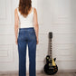 Almost Chap Jeans de la marca Piani con silueta deconstruida tipo chaparrera de diseño de autor en denim premium – Pantalón vanguardista de lujo hecho en Colombia | Casa Precis, Concept Store