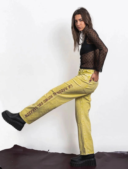 JEANS FLUIR