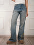 Western Embroidered Jeans | Ropa de Mujer Slow Fashion Jeans Bordado Colombiano x Piani x Casa Precis