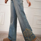 Western Embroidered Jeans | Ropa de Mujer Slow Fashion Jeans Bordado Colombiano x Piani x Casa Precis