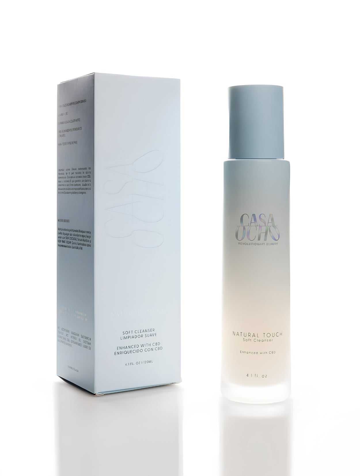 Limpiador Facial Suave Natural Touch | Casa Ocho