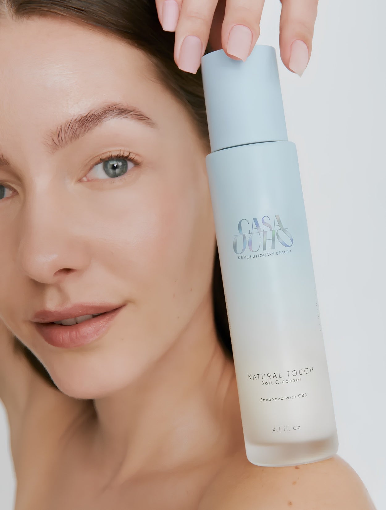 Limpiador Facial Suave Natural Touch | Casa Ocho