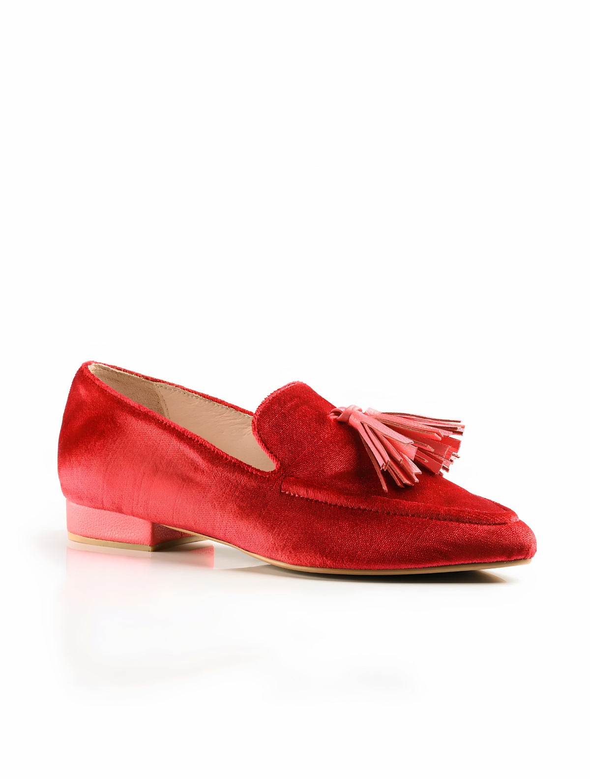 Mocasín Loreta | Terciopelo con Interior en Piel