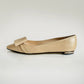 Lucy Flats | Zapatos Planos en Cuero Beige