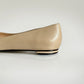 Lucy Flats | Zapatos Planos en Cuero Beige
