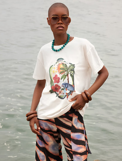 Mapalé T-Shirt | Camiseta Oversized 100% Algodón 