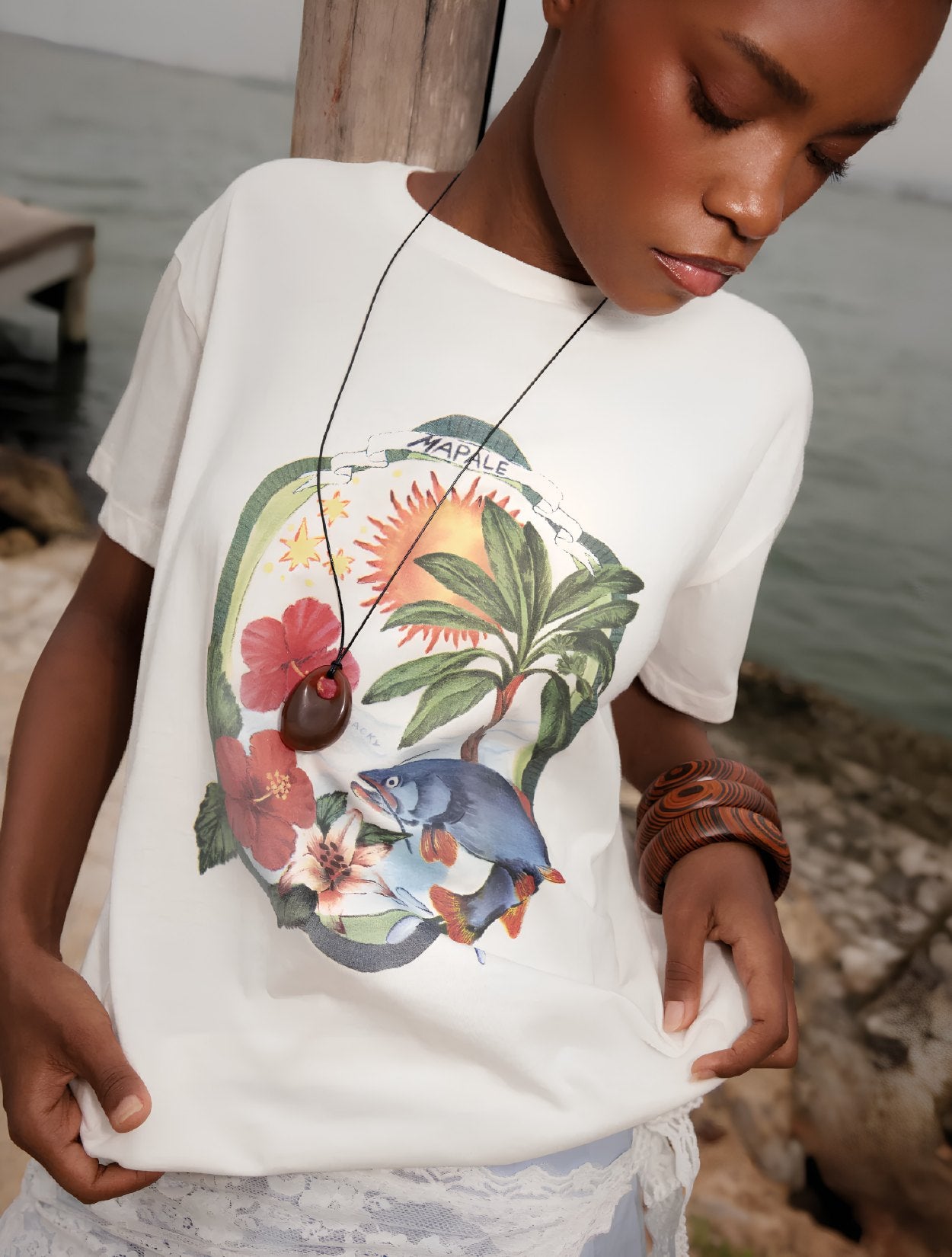 Mapalé T-Shirt | Camiseta Oversized 100% Algodón 