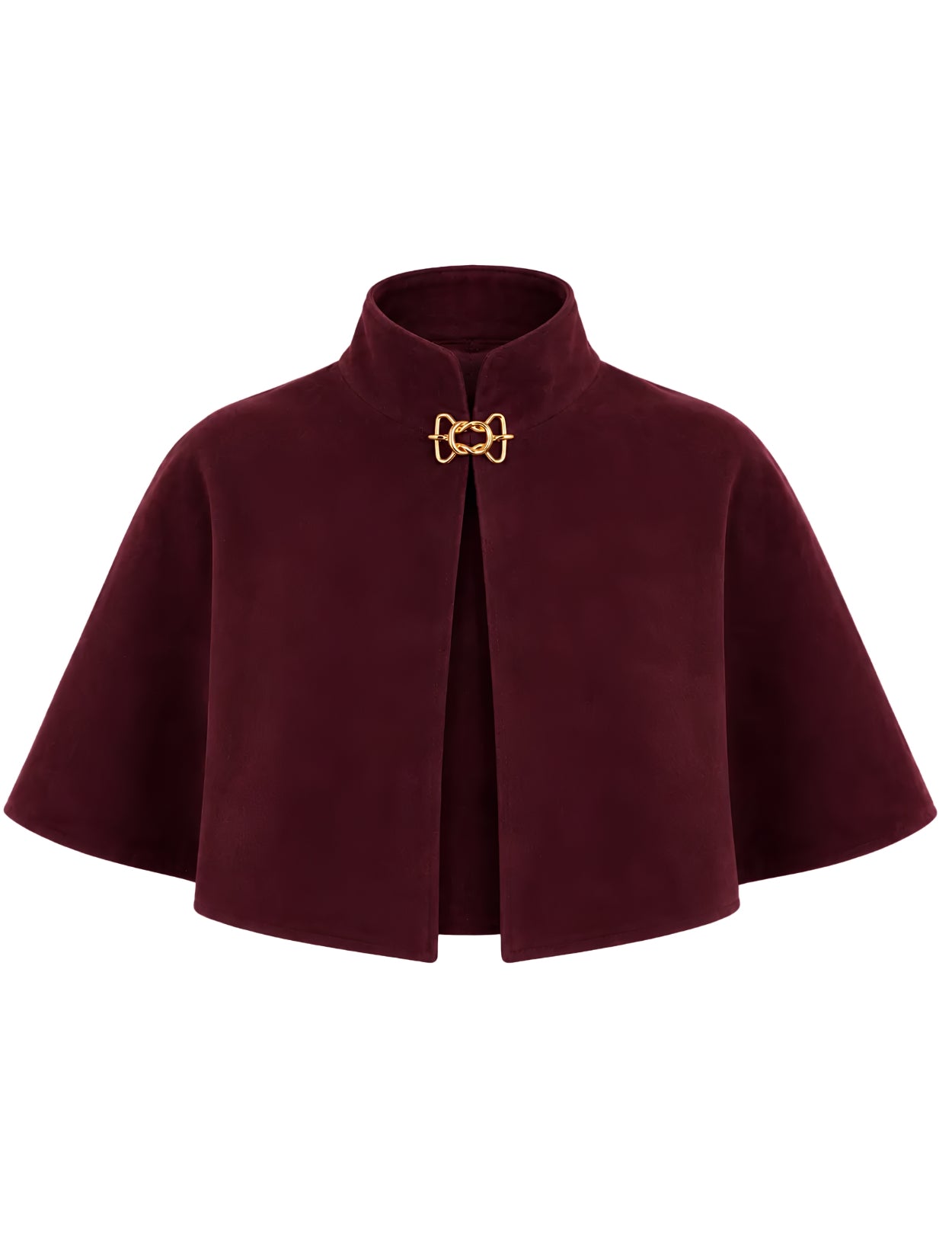 Mini Capa Capelet Cuero | Acabados Artesanales