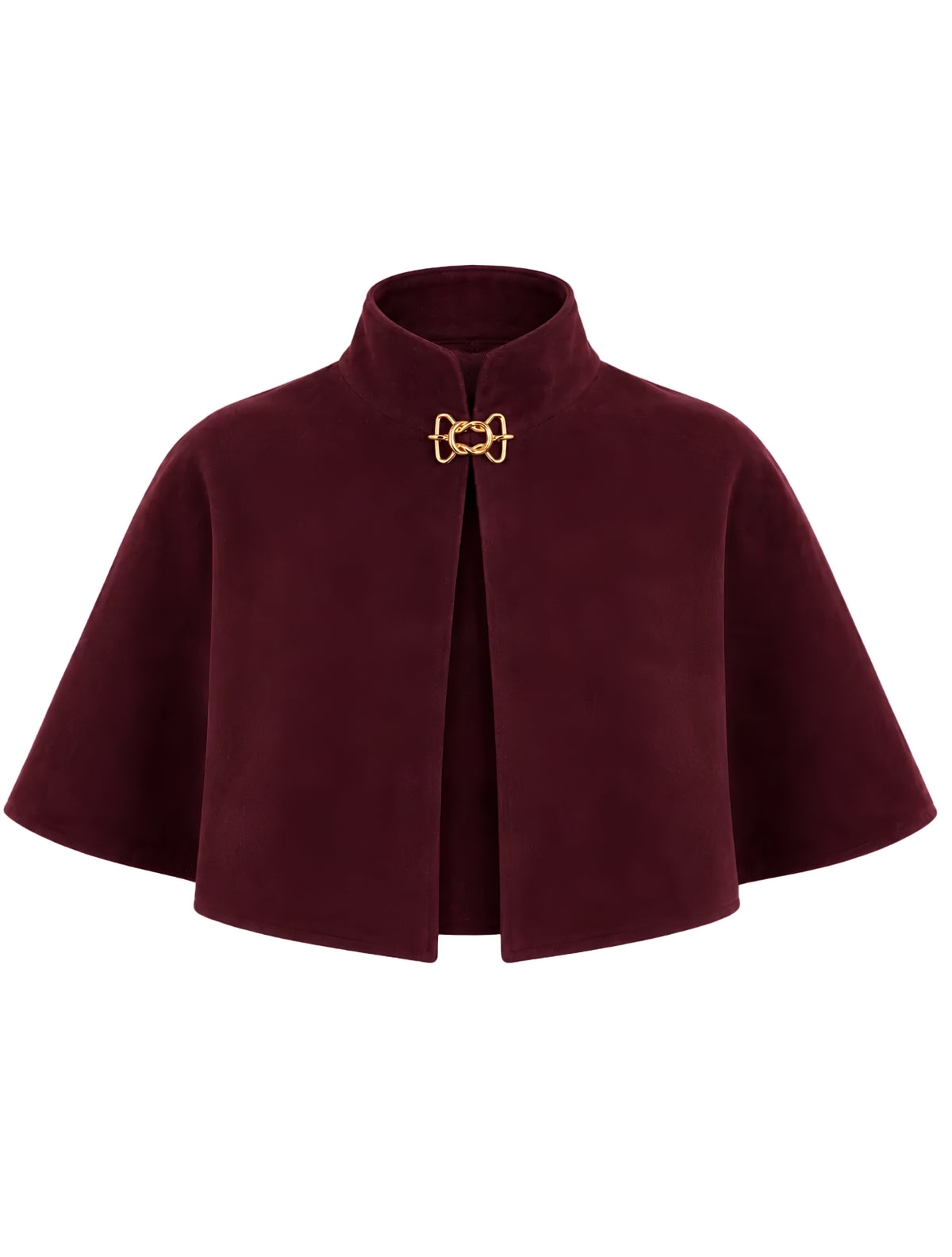Mini Capa Capelet Cuero | Acabados Artesanales