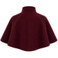 Mini Capa Capelet Cuero | Acabados Artesanales