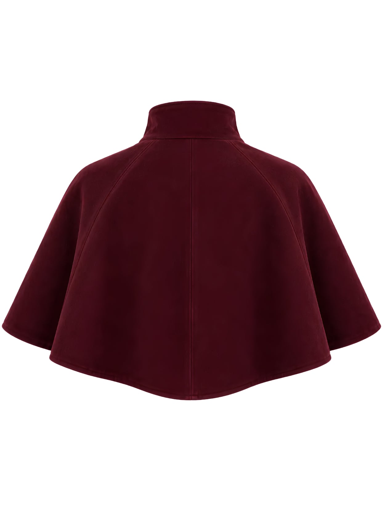 Mini Capa Capelet Cuero | Acabados Artesanales