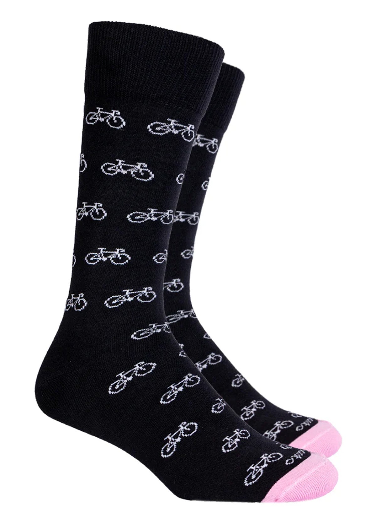 Medias Bicicletas | Accesorios Colombianos Medias Negras Diseño Exclusivo
