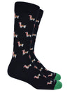 Medias Llamas | Accesorios Colombianos Medias Negras Diseño Exclusivo