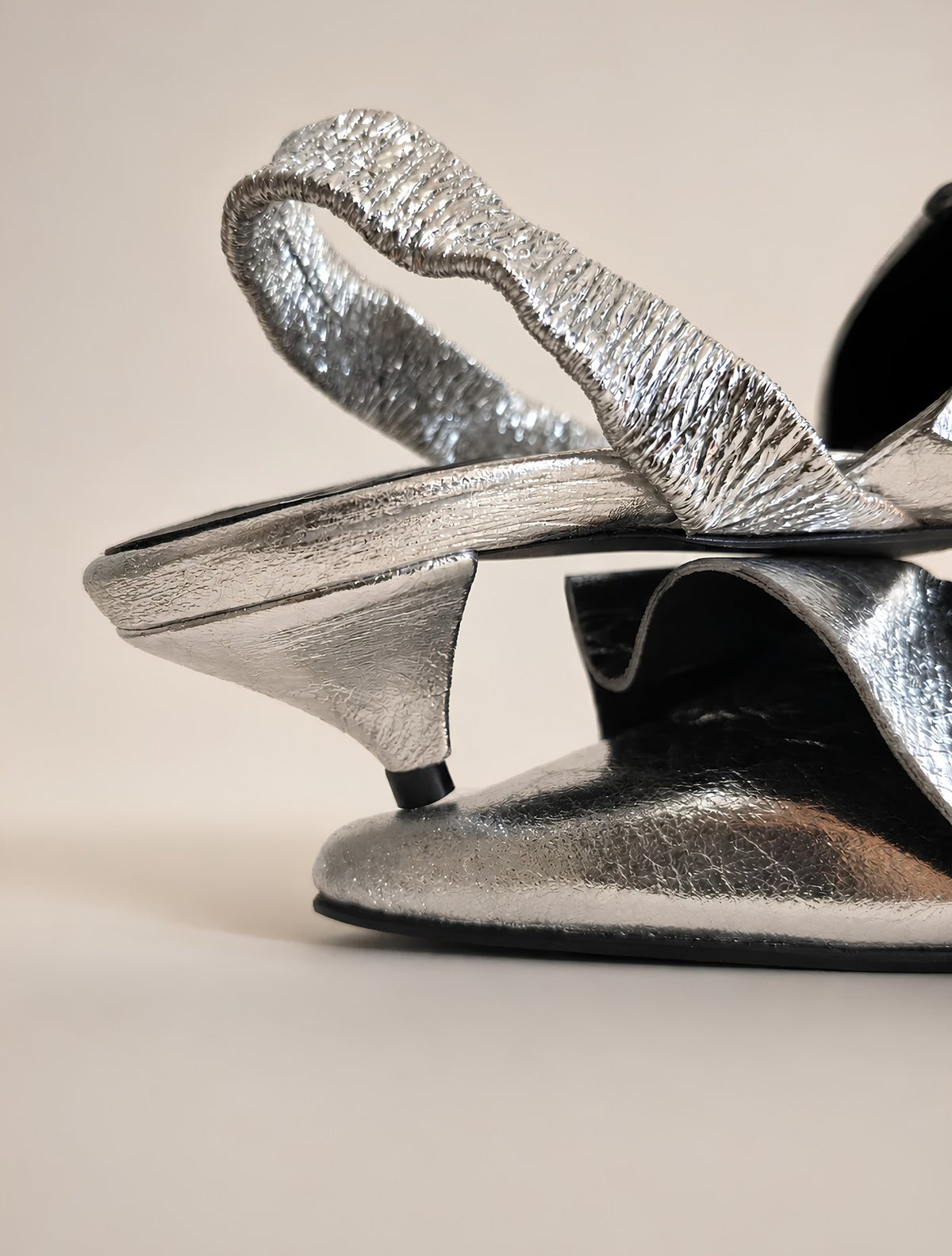 Alessia - Zapatos de Cuero con Acordonado Frontal