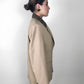 Chaqueta de traje Nápoles | Chaqueta Camel de Traje para Mujer